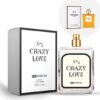 Perfume Feminino Crazy Love LPZ PARFUM - 100ml - Imagem 2