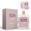 Perfume Feminino 521 Sexy LPZ PARFUM - 100ml - Imagem 2