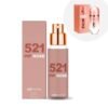Perfume Feminino 521 Vip Rose LPZ PARFUM - 15ml - Imagem 2