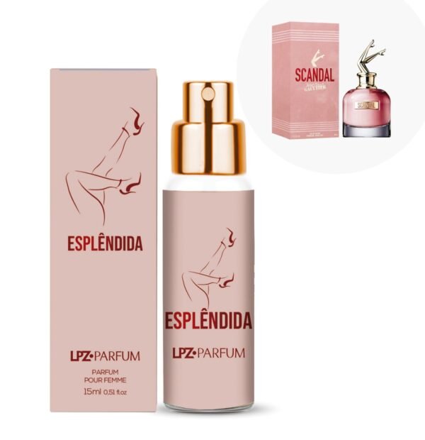 Esplêndida Feminino - 15ml, Inspirado por SCANDAL - Imagem 2