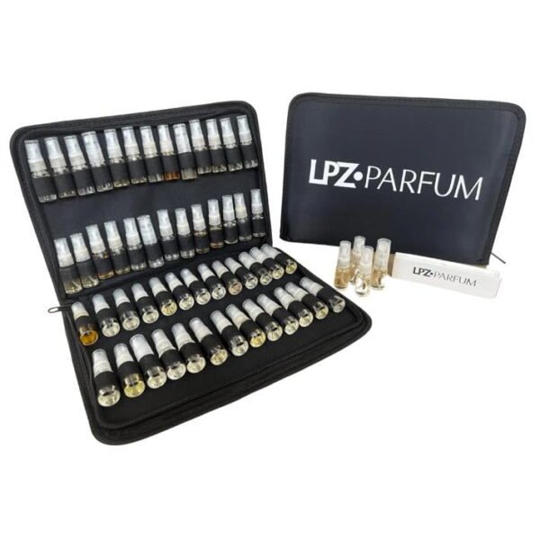 Estojo de Amostras 56 Fragrâncias LPZ PARFUM