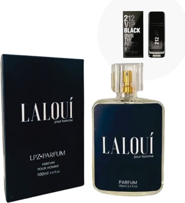 Perfume Lalouí Pour Homme - 100ml - Imagem 2