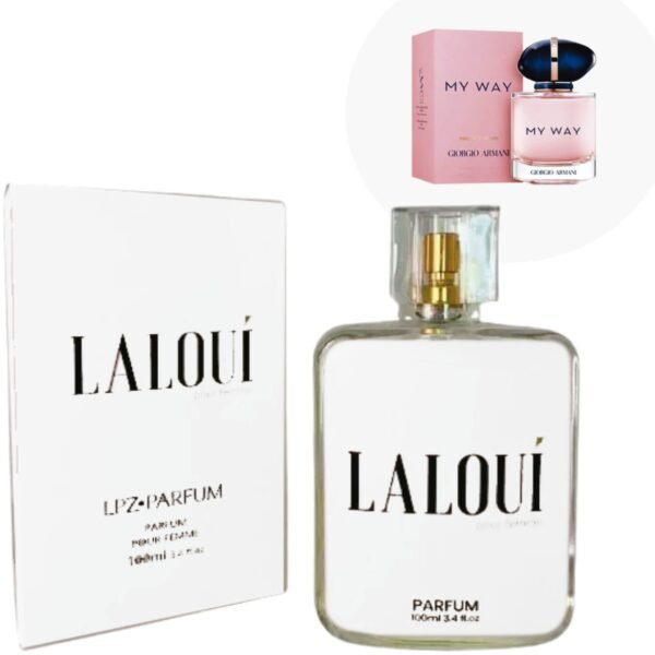 Lalouí Pour Femme - 100ml, Inspirado por My Way - Imagem 2